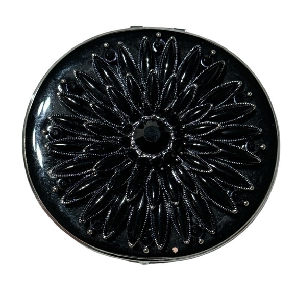 Saks Fifth Avenue Compact Mirror - Picture 1 of 3